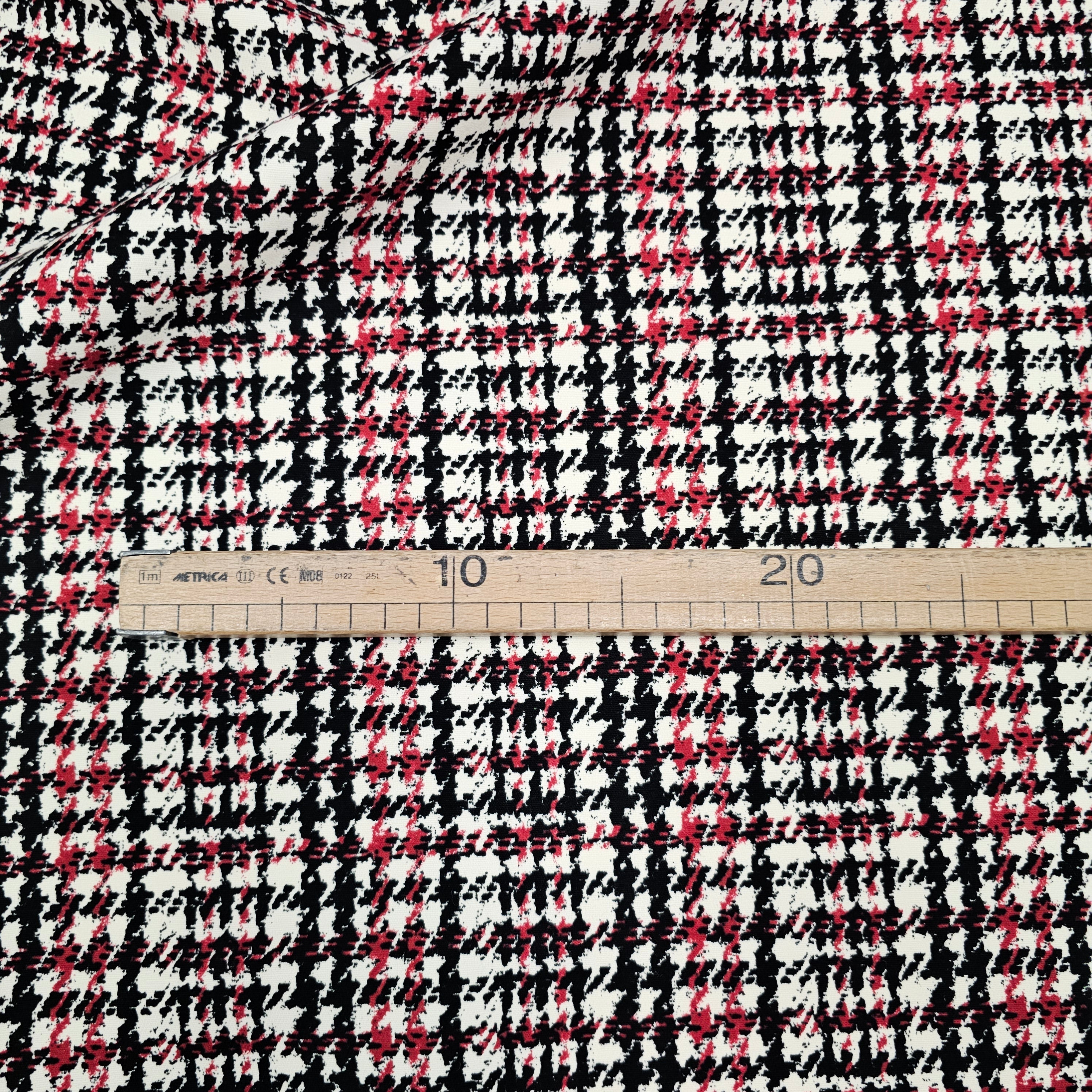 Visions of Houndstooth-  Wool