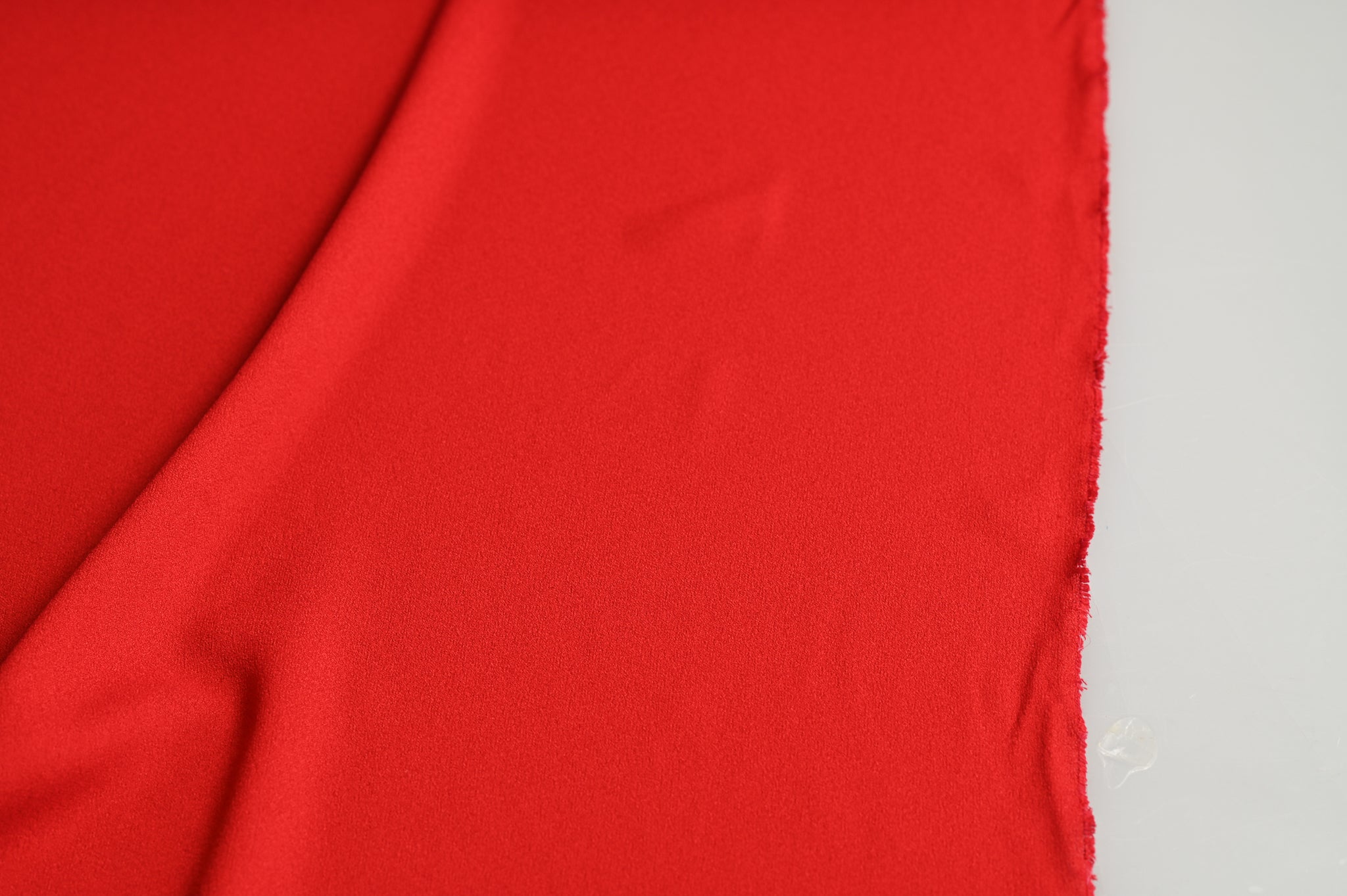 Red of My Heart - Silk Viscose Crepe