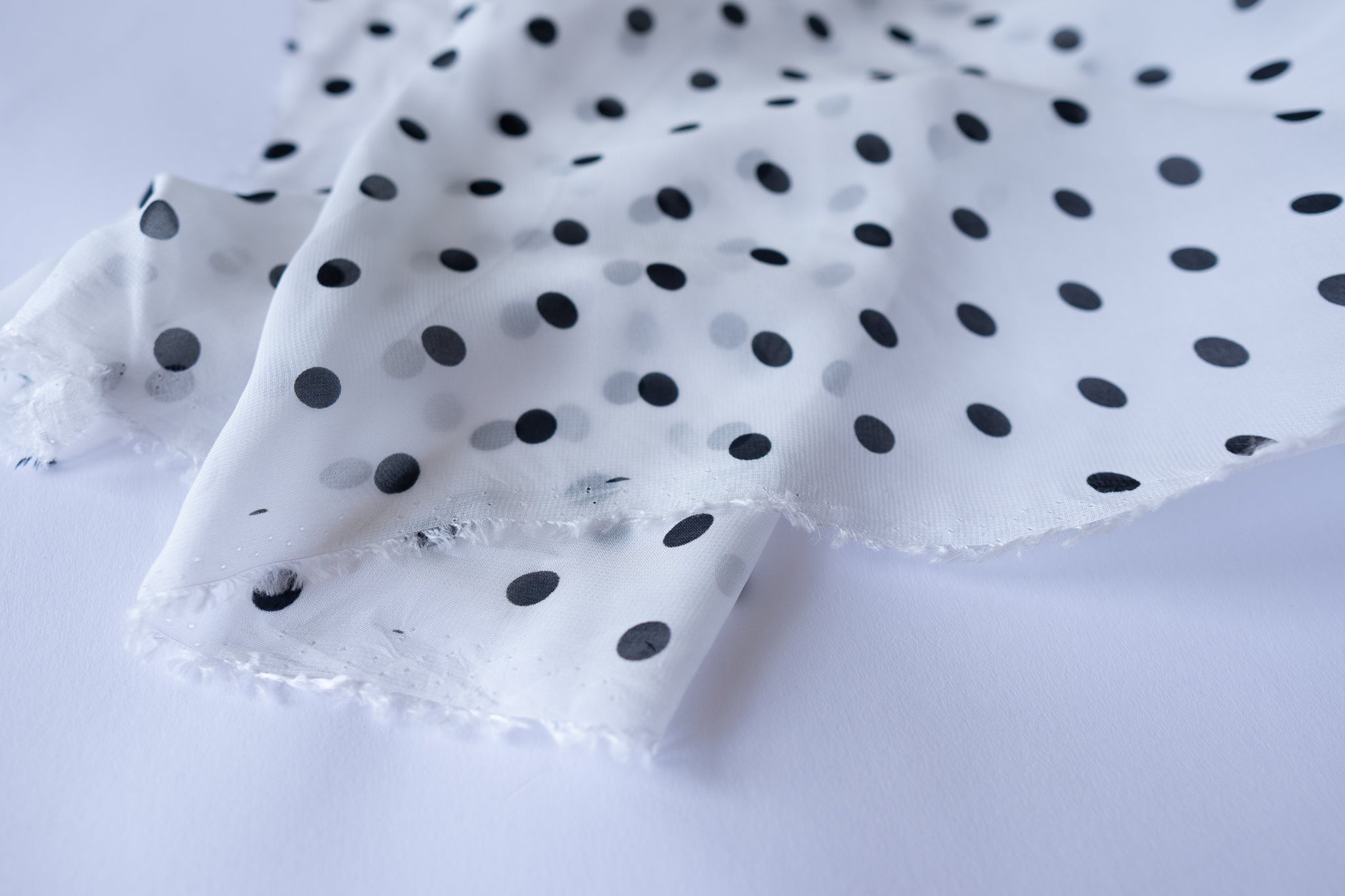 Life Of The Dot  - Viscose Chiffon